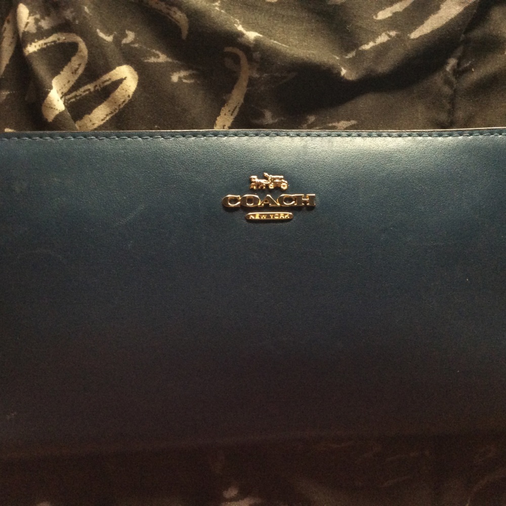 Coach Leather Wallet